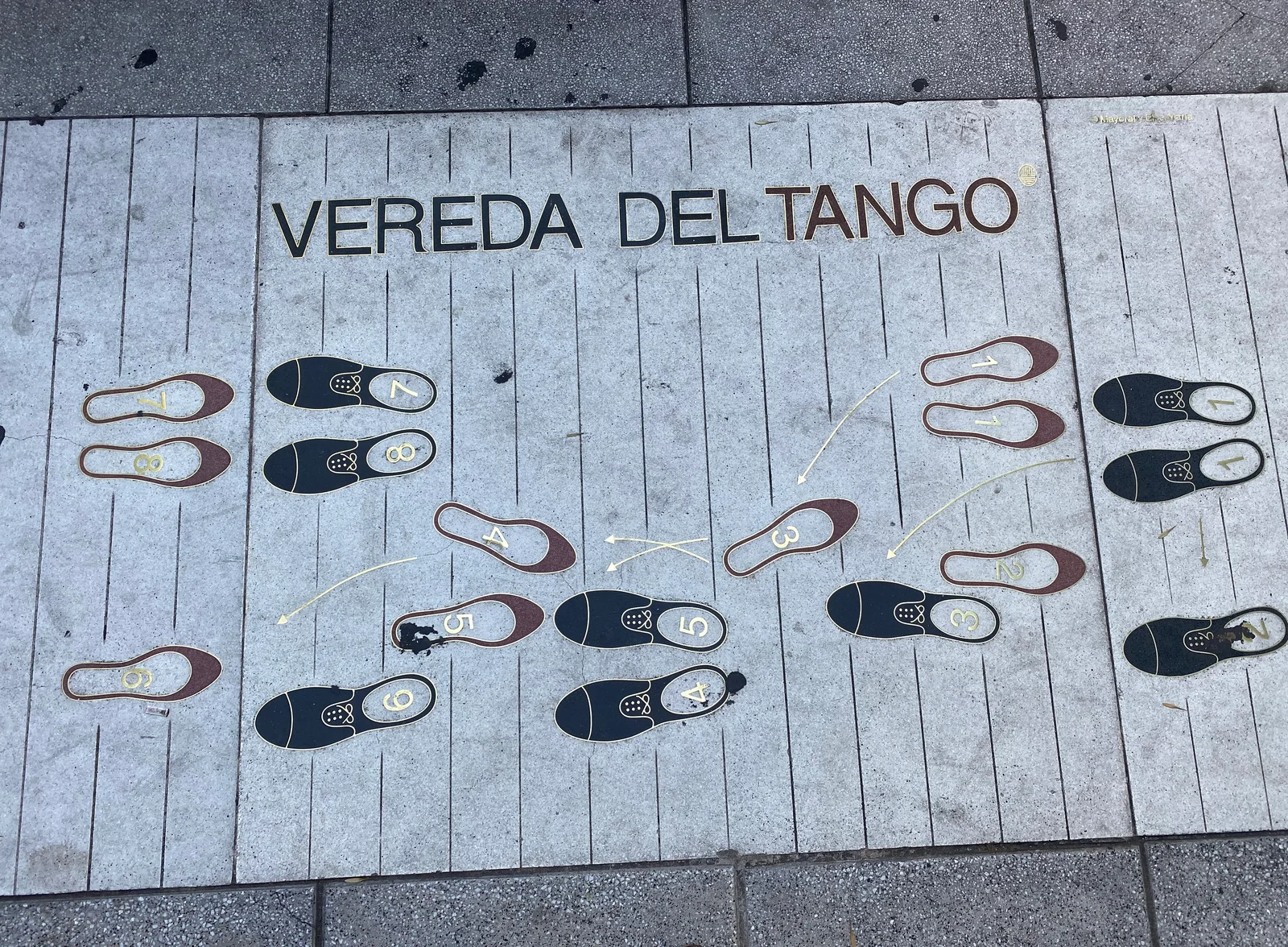 Vereda del Tango, BA, zdjęcie własne ŁD